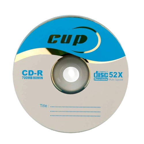 سی دی(CD) کاپ CAP پک 50 تایی